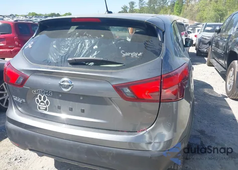 2018 Nissan Rogue Sport S z USA, uszkodzony, nr VIN JN1BJ1CP8JW160553